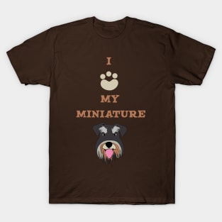 MIniature Schnauzer T-Shirt